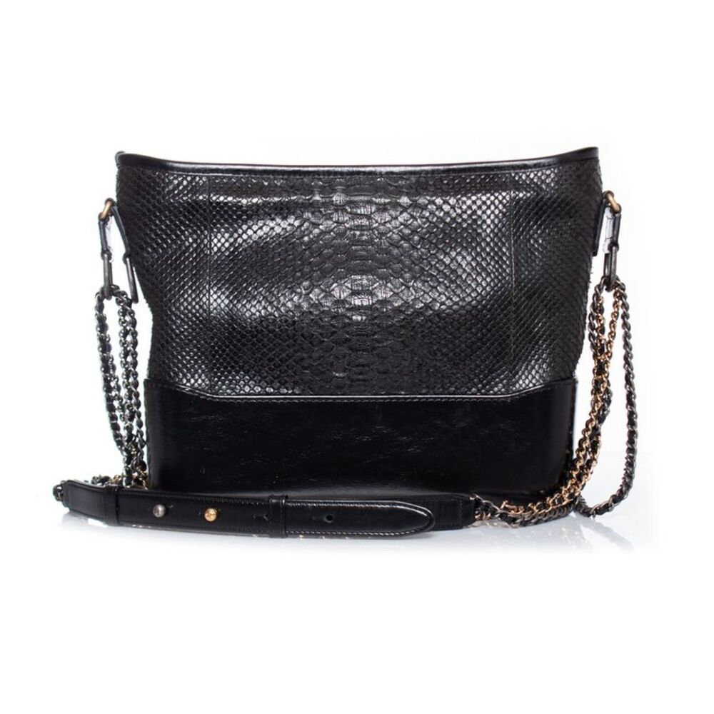 Chanel Medium Gabrielle python bag - Picture 2 of 6
